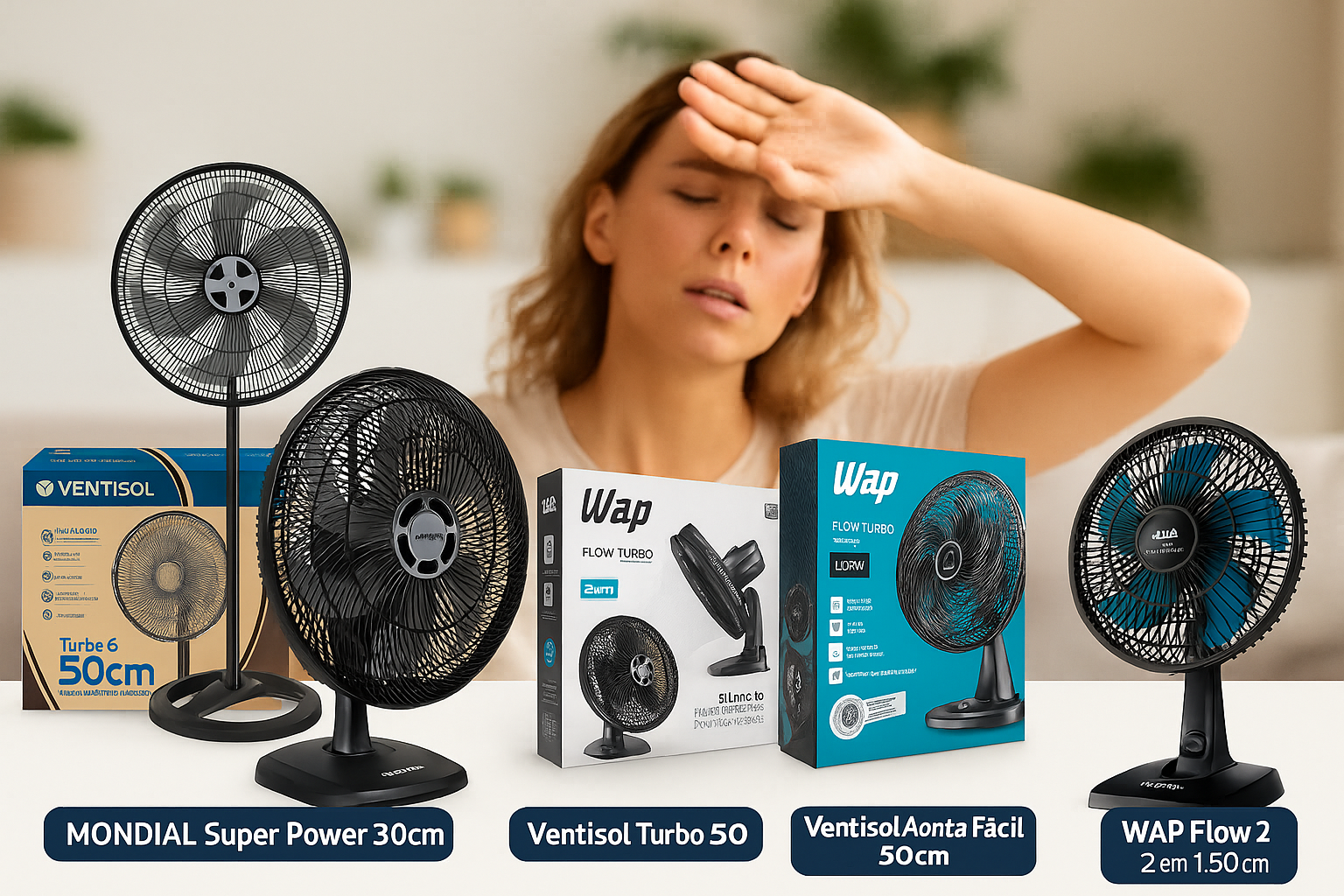 Melhor ventilador 2026